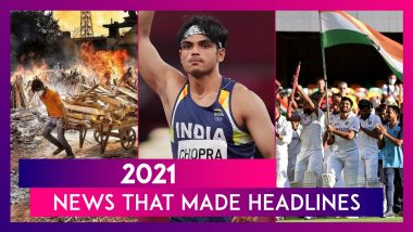 Year Ender 2021: Covid-19 Vaccines to Neeraj Chopra's Olympic Gold, Positive News That Made Headlines In India This Year