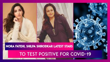 Nora Fatehi, Shilpa Shirodkar Latest Stars To Test Positive For COVID-19