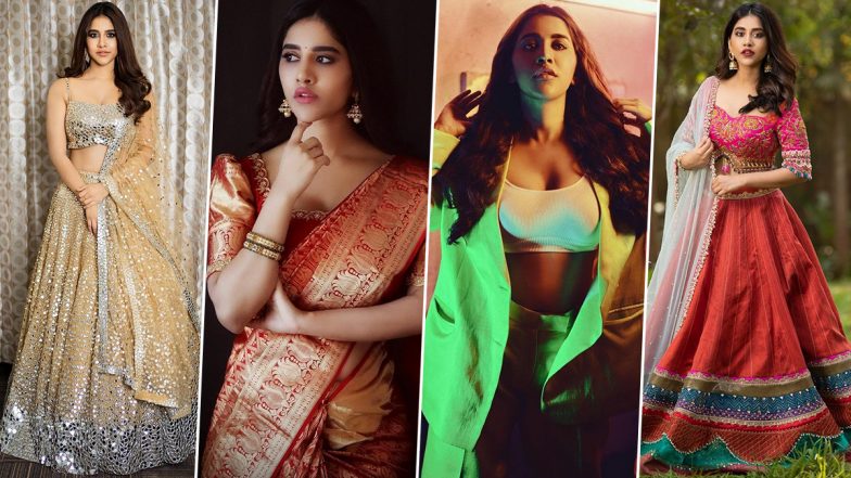 Nabha Natesh Birthday Special: Actress&rsquo; Fashion Outings Are Always Chic and Spectacular (View Pics)
