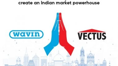 Business News | Wavin, Orbia's Building & Infrastructure Business, Joins Forces with Vectus to Provide the Indian Market with Access to Water and Sanitation Solutions