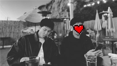 ‘Namjoon Boyfriend’ Trends on Twitter After BTS Leader RM Posted a Pic With Friend Hiding The Face With Heart Emoji!