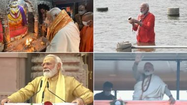 PM Narendra Modi in Varanasi: A Look at Prime Minister's Outfits During the Visit