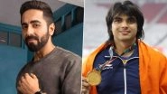 Ayushmann Khurrana: Would Love to Play Neeraj Chopra in a Biopic if It&rsquo;s Made in the Near Future