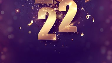 Happy New Year 2022 Wishes: Celebrate NYE by Sending HD Images, Messages, Quotes & SMS!