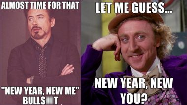 New Year’s Eve Funny Memes and Jokes: From 'New Year New Me' to 'Temporary Gym Memberships', Hilarious Posts to Share on HNY 2022