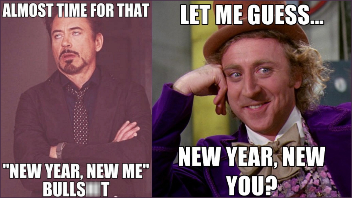 New Year's Eve Funny Memes and Jokes: From 'New Year New Me' to 'Temporary  Gym Memberships', Hilarious Posts to Share on HNY 2022 | 👍 LatestLY