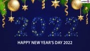 First Day of New Year 2022 Wishes & January 1st Greetings: HNY Pics, Telegram Quotes, GIFs, WhatsApp Messages, HD Images and Wallpapers To Share With Your Loved Ones