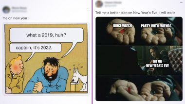 'New Year New Me' Twitterverse Abuzz With Funny Memes and New Year Resolution Jokes to Welcome 2022 on a Bittersweet Note