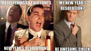 Celebrate Last Day of 2021 With New Year's Resolution Funny Memes and Jokes: From Gym Memberships to Journaling, Hilarious Posts You Can Share Along with Your HNY Wishes for LOLs