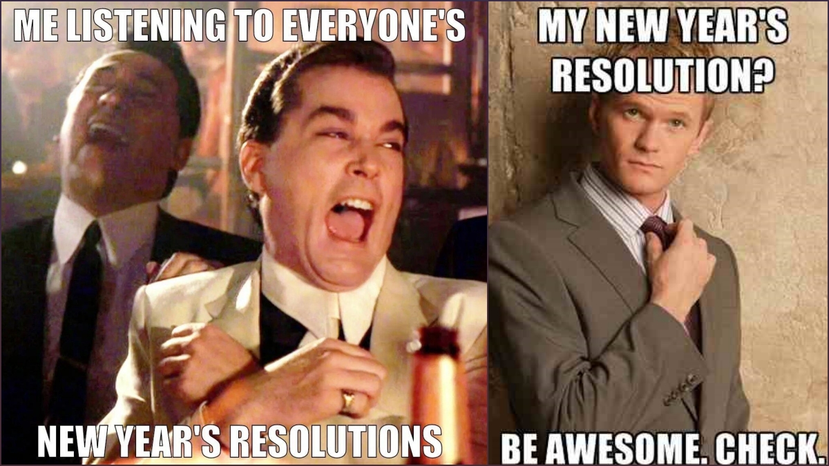 Celebrate Last Day of 2021 With New Year's Resolution Funny Memes and  Jokes: From Gym Memberships to Journaling, Hilarious Posts You Can Share  Along with Your HNY Wishes for LOLs | 👍 LatestLY