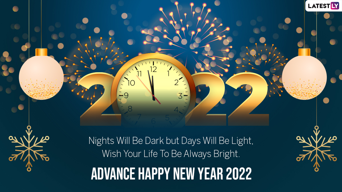 New year 2022 wishes