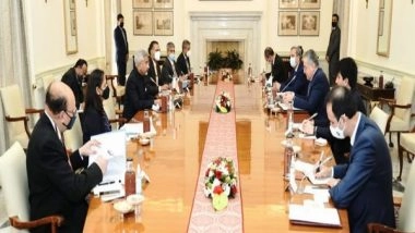 World News | As Neighbours of Afghanistan, We've Been Very Concerned: Jaishankar Tells Tajik Counterpart