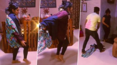 Nivetha Thomas Dances Her Heart Out on ‘Jai Balayya’ Song From Akhanda (Watch Video)