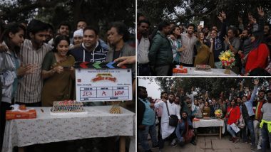 Janhit Mein Jaari: Nushrratt Bharuccha Wraps Up Shooting for Her Next Movie (View Pics)