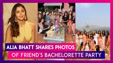 Alia Bhatt Xx Com Video - Alia Bhatt Bachelorette Party â€“ Latest News Information updated on December  20, 2021 | Articles & Updates on Alia Bhatt Bachelorette Party | Photos &  Videos | LatestLY