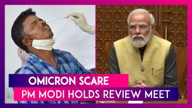 Omicron Scare: PM Narendra Modi Holds Review Meet, Says India Needs To Remain ‘Satark, Saavdhan’