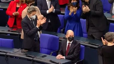 Olaf Scholz Succeeds Angela Merkel as German Chancellor