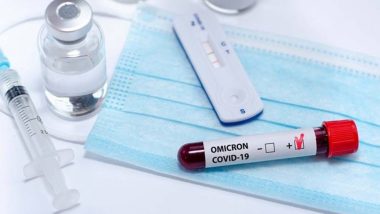 Delhi Reports Maximum Cases of Omicron, India's Tally of New COVID-19 Variant Cases Rises to 961