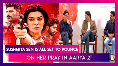 Aarya 2 Director & Starcast: Sushmita Sen Is Bloodier, Thirstier & Hungrier!