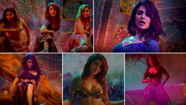 Pushpa The Rise – Part 1: Audience in Theatres Celebrate Samantha Ruth Prabhu’s Item Song ‘Oo Antava’ From Allu Arjun-Starrer