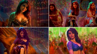 Pushpa The Rise – Part 1 Song Oo Antava: Samantha Ruth Prabhu’s Sizzling Item Number Looks Bold and Fascinating (Watch Lyrical Video)