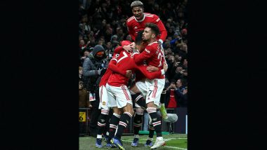 Cristiano Ronaldo Congratulates Fans and Gears Up for the Next Match After Manchester United Secured Victory Against Arsenal in EPL 2021–22