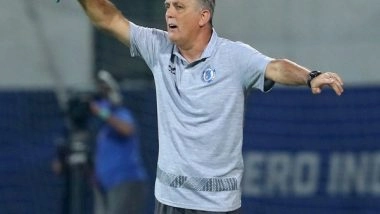 Sports News | ISL: If Any Team Could Have Won That Match, It Was Us, Says Jamshedpur FC's Owen Coyle
