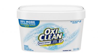 Revive Those Dingy Whites With OxiClean™ White Revive™