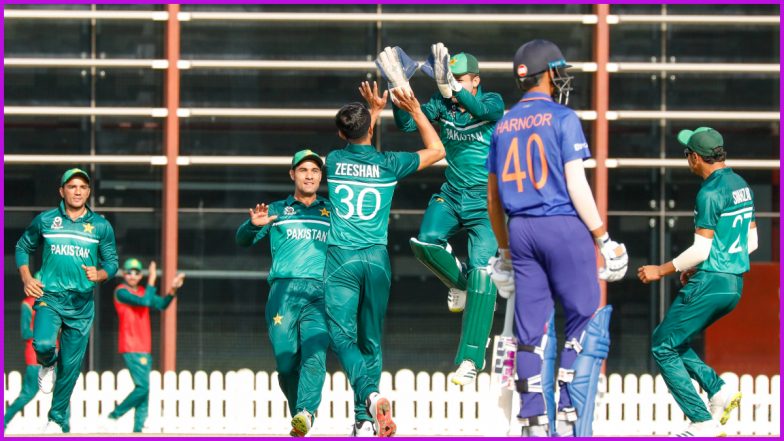 Pakistan U19 Beat India U19 by Two Wickets in ACC Under-19 Asia Cup 2021