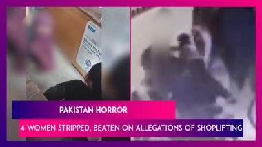 Four Women Stripped, Beaten On Allegations Of Shoplifting In Faisalabad
