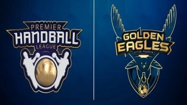 Sports News | Premier Handball League Unveils Golden Eagles Uttar Pradesh as Second Franchise Team