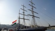 India News | INS Sudarshini Visits Muscat for 3-day Operational Turn Round