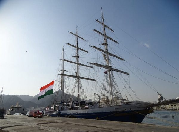 India News | INS Sudarshini Visits Muscat for 3-day Operational Turn Round