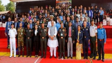 India News | Rajnath Singh Witnesses Multi-agency HADR Exercise PANEX-21 in Pune