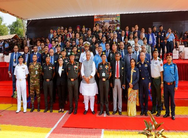 India News | Rajnath Singh Witnesses Multi-agency HADR Exercise PANEX-21 in Pune