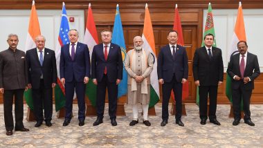 PM Narendra Modi Meets Foreign Ministers of Central Asian Countries, Discusses Ways To Deepen Ties