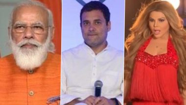 PM Narendra Modi, Rahul Gandhi, Rakhi Sawant Feature in COVID-19 Vaccine Data in Bihar’s Saharsa