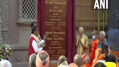 India News | PM Modi Inaugurates Kashi Vishwanath Dham Project