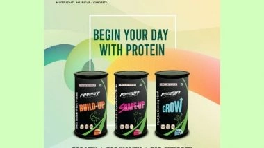 Business News | Pownut Launches Homegrown Protein Supplements