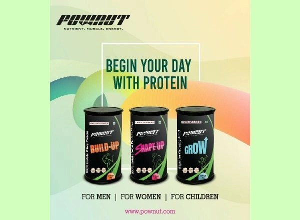 Business News | Pownut Launches Homegrown Protein Supplements