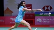 PV Sindhu Thanks PM Narendra Modi After He Congratulates Her on Singapore Open 2022 Title Win