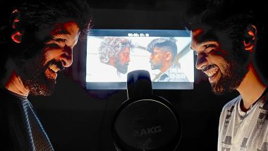 Chiyaan Vikram And Dhruv Vikram Complete Dubbing For Mahaan; Pic Of The Father – Son Duo Will Leave Fans Happy