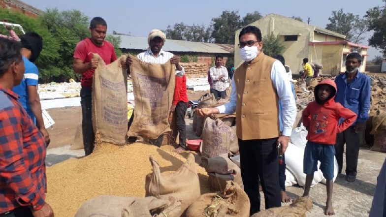 Chhattisgarh: 88 Thousand Metric Tons of Paddy Purchased from Farmers in State