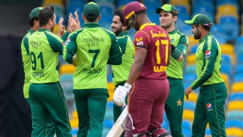 Pakistan vs West Indies ODI Series 2022 Schedule for Free PDF Download Online: Get PAK vs WI Fixtures, Live Streaming, Broadcast in India, Time Table With Match Timings in IST and Venue Details