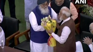 India News | PM Modi Extends Birthday Greetings to Former Punjab CM Parkash Singh Badal