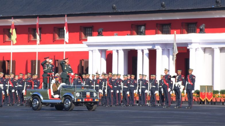 IMA POP Autumn Term 2021: Deputy Commandant &amp; Chief Instructor's Parade Held At Indian Military Academy