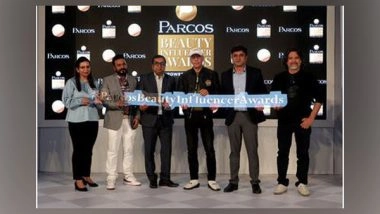 Business News | Parcos Beauty Influencer Awards, 2022 - To Award and Celebrate Influencers in India Across Beauty, Lifestyle, and Luxury
