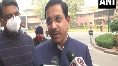 India News | Prahlad Joshi Slams Farooq Abdullah for Pro-Pakistan Statements, Asks Him to Settle There