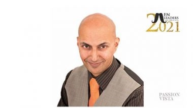 Business News | Satwinder Sagoo Joined Passion Vista in Its Celebration of International Men's Day