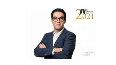 Business News | Passion Vista Shared Joyous Moments with Carlos Manuel Da Silva Santos on International Men's Day